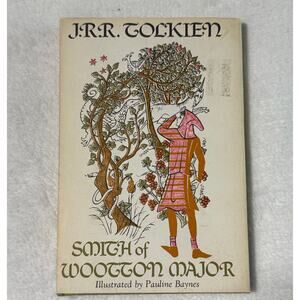 J.R.R. Tolkien Smith of Wootton Major 1967 2nd Printing HC DJ Pauline Baynes